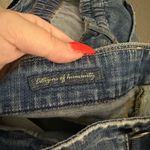 Citizens of Humanity y2k Denim Mini Skirt Blue Size 28 Photo 2