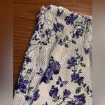 Majorelle Tamara Sequin Skirt in Purple Butterfly Asymmetrical Hem Size Medium Photo 8