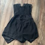 Reverse Black Romper Photo 3