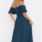 Amazon Blue Midi Dress Photo 1