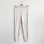 Athleta NEW Delancey Skyline Textured Tight Cream Braiden Texture Women’s Size S Photo 2