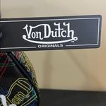 Von Dutch  | “Neon Logo” Shoulder Bag & Removable Iconic Wrench Charm Photo 1