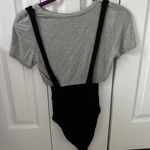 Urban Outfitters Black & Grey Bodysuit Photo 3