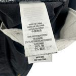 Juicy Couture Size 28 Skinny Jeans Black Denim Pants Zip Ankle Multi Zip Detail Photo 6