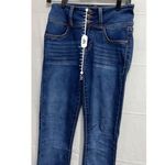 Wallflower Women Juniors Size 5 Sassy High Rise Skinny Blue Jeans CIB Photo 3