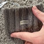 Columbia tan/gray/taupe knit sweater cardigan size small Photo 6