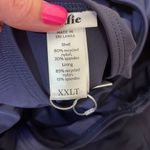 ANDIE  The Malibu One Piece LT Swimsuit Navy size XXL‎ Tall NWT long torso Photo 5