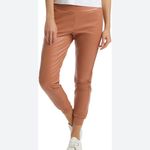 Commando  Faux Leather Joggers‎ Sz S Photo 6