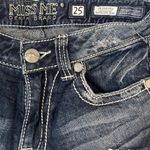 Miss Me boyfriend capri denim pants Photo 2