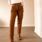 COS  Tan Corduroy Trousers Photo 2