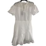 Main Strip ✨ LACE TOP WHITE SZ LARGE DRESS✨ Photo 1