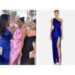 Sau Lee Preston Dress in Egyptian Blue Size 2 Photo 5