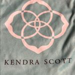 Kendra Scott Isla 14k gold filled Faux Turquoise Necklace Photo 2