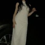 Oh Polly Embellished White Dress Photo 5