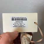 BNWT! JOYFOLIE MIA JOY Alenka Ribbed Fitted Midi Dress Size XL Brown Photo 7