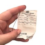 Dolce & Gabbana  Silk Blend Pencil‎ Skirt Purple Sz40 (US4) Photo 3