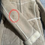 Massini Vintage Suede Leather Coat Photo 11