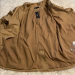 Lulus  Classic Tan Blazersize L brand new length 30”pit to pit 36” Photo 6