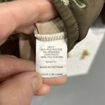 Fig & Flower floral‎ embroidered 3/4 sleeve blouse size S BIN F Green Photo 4