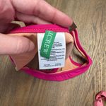J.Crew Bright Pink 1989 Heritage Bikini Bottom Cheeky Medium Vacation High Leg Photo 5