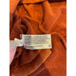 Wild Fable womens rust color sweatshirt tiered dress knee length size M Photo 7