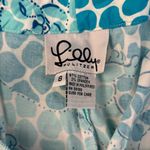 Lilly Pulitzer  Leopard Lounge White Label Cropped Capri Pants Photo 2