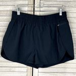 B Running/Athletic Shorts Navy Blue Photo 0
