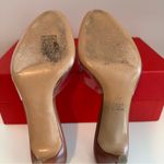 Valentino Garavani  Brown VLogo Heeled Sandals Size 37.5 Photo 7