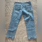 Gap  Original Low Rise Cropped Jeans Womens Size 6 R Medium Wash Denim Minimalist Photo 4
