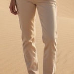 Loft Pale Pink Straight Leg 5 Pocket Jeans, Size 30" Waist Workwear Weekends # Photo 0