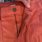 Chico's Chico’s Convertible Ankle Pants In Desert Coral Cargo Pants Women’s Size 6R Photo 4