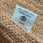 Staccato  women's size small copper tone duster cardigan long sleeve with pockets Photo 6