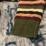 Olivaceous  Striped Sweater -Small Photo 2