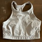 Outdoor Voices  Gray Racerback Sports‎ Bra Photo 0