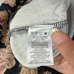 Maison dAmelie Paris Floral Puff Sleeve Top L‎ Black Pink Boho Cottage Romantic Size L Photo 6