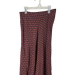 Vintage Street Wear Carole Little Midi Skirt Size‎ Small Orange Photo 1