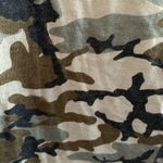 PacSun Camo with Rose Embroidery T-Shirt Tee Ringer Casual Small Photo 6