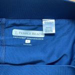 Pebble Beach golf skirt. Size Large. Pockets. Built in shorts. Blue Photo 1