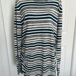 Stitch Fix Lety & Me  Maternity Crew Neck Long Sleeve Sweater Top Shirt Size L Photo 0