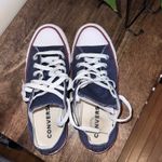 Converse  All-Star Shoes Men 5 Women 7 Unisex Blue White Multi‎ Tongue Casual Y2K Photo 6