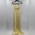 RUNAWAY THE LABEL  Havana Maxi Dress in Yellow Photo 4