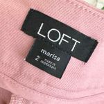 Loft Ann Taylor Baby Pink Marisa Straight Leg Dress Pants 2 Photo 4