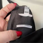 Princess Polly Miah Black & White Colorblock Satin Mini Dress 2 Photo 6