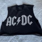 AC/DC Tilly’s crop top Black Size L Photo 0