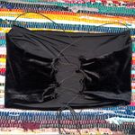 Windsor Black Velvet Cocktail Shirt Photo 1