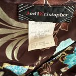 Jodi Kristopher  Womens Y2K Babydoll Forest Fairy‎ Dress 7/8 Blue Brown Formal Photo 4