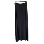 Favorite Daughter Good For You Button Down Black Maxi Skirt size medium Photo 7