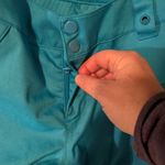 Under Armour Turquoise Blue Storm Ski Flared Snow Pants Size Small Photo 4