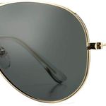 Classic Polarized Aviator Sunglasses for Men and Women UV400 Protection Photo 2