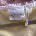 Urban Outfitters Light Yellow  Crop Top Photo 1